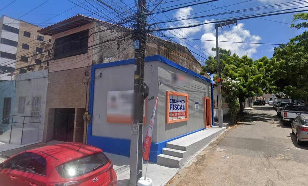 Nos últimos anos, a sede da Posco Brasil foi um escritório de coworking em Fortaleza (CE) — Foto: Reprodução/Google Street View