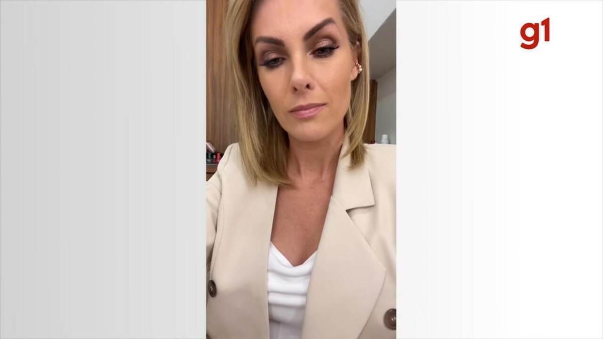 Ana Hickmann se pronuncia após pedido de divórcio com base na Lei Maria da  Penha negado