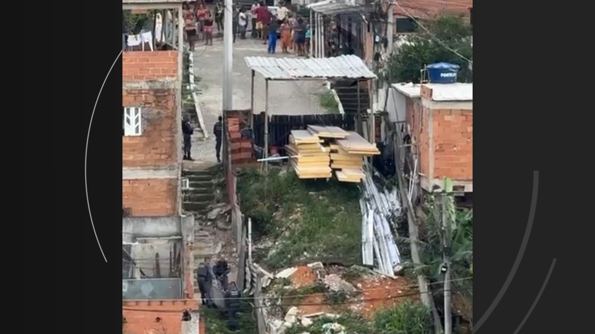 Quatro pessoas morrem em confronto com a PM no Morro Cidade de Deus, em Vila Velha; veja VÍDEO