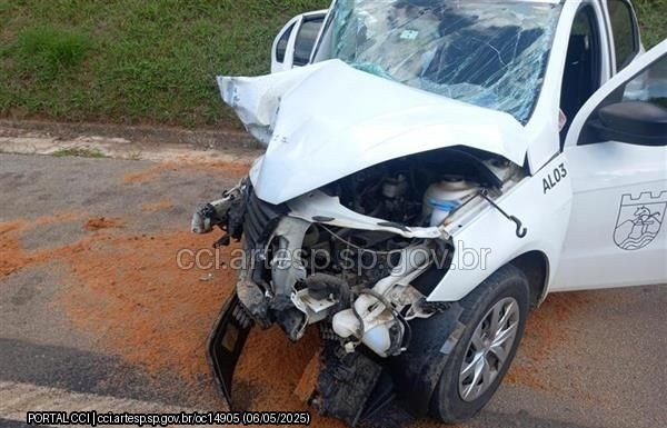Paciente a caminho de consulta morre em acidente envolvendo dois carros em rodovia de Taquarivaí