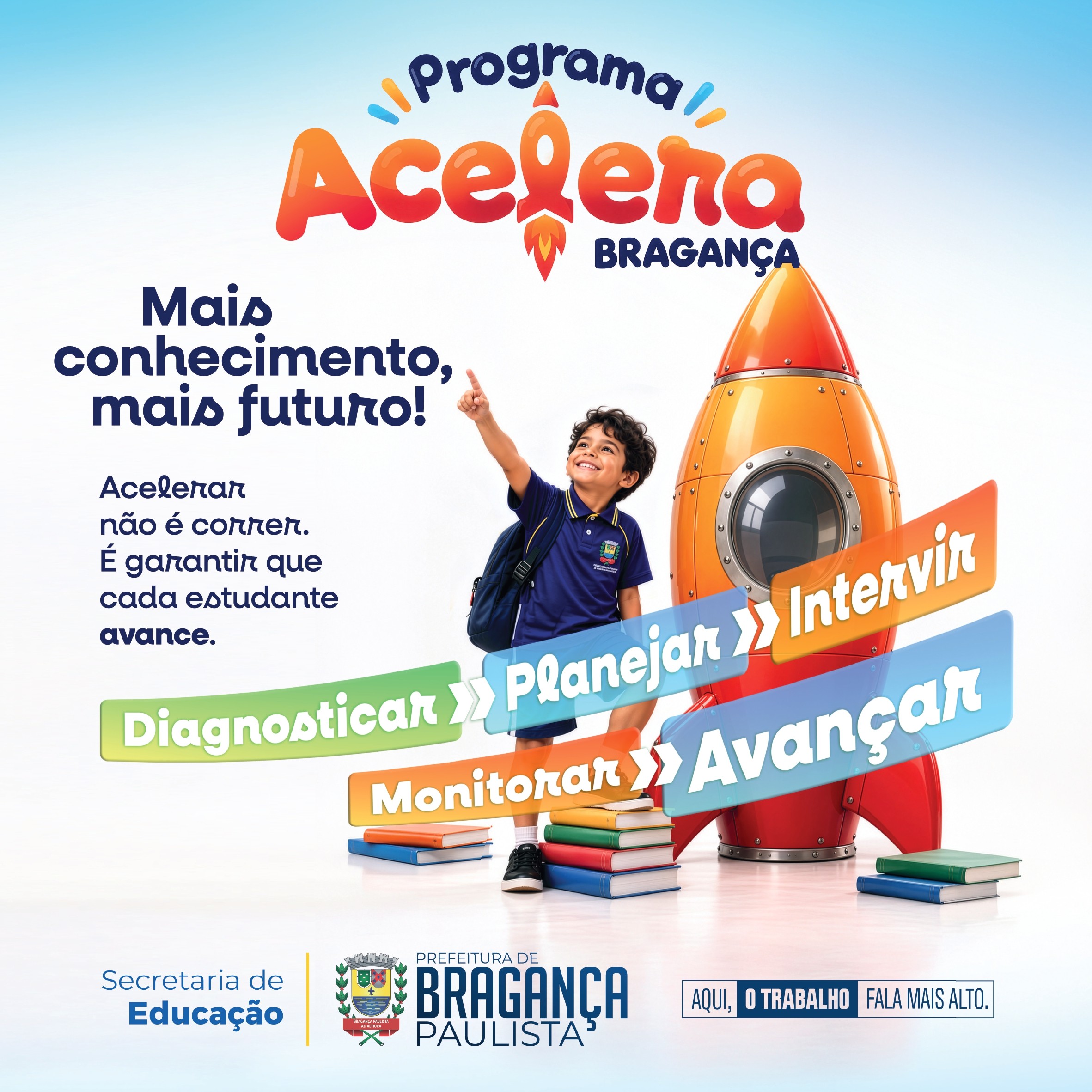 Bragança Paulista lança programa para melhorar aprendizado no Ensino Fundamental