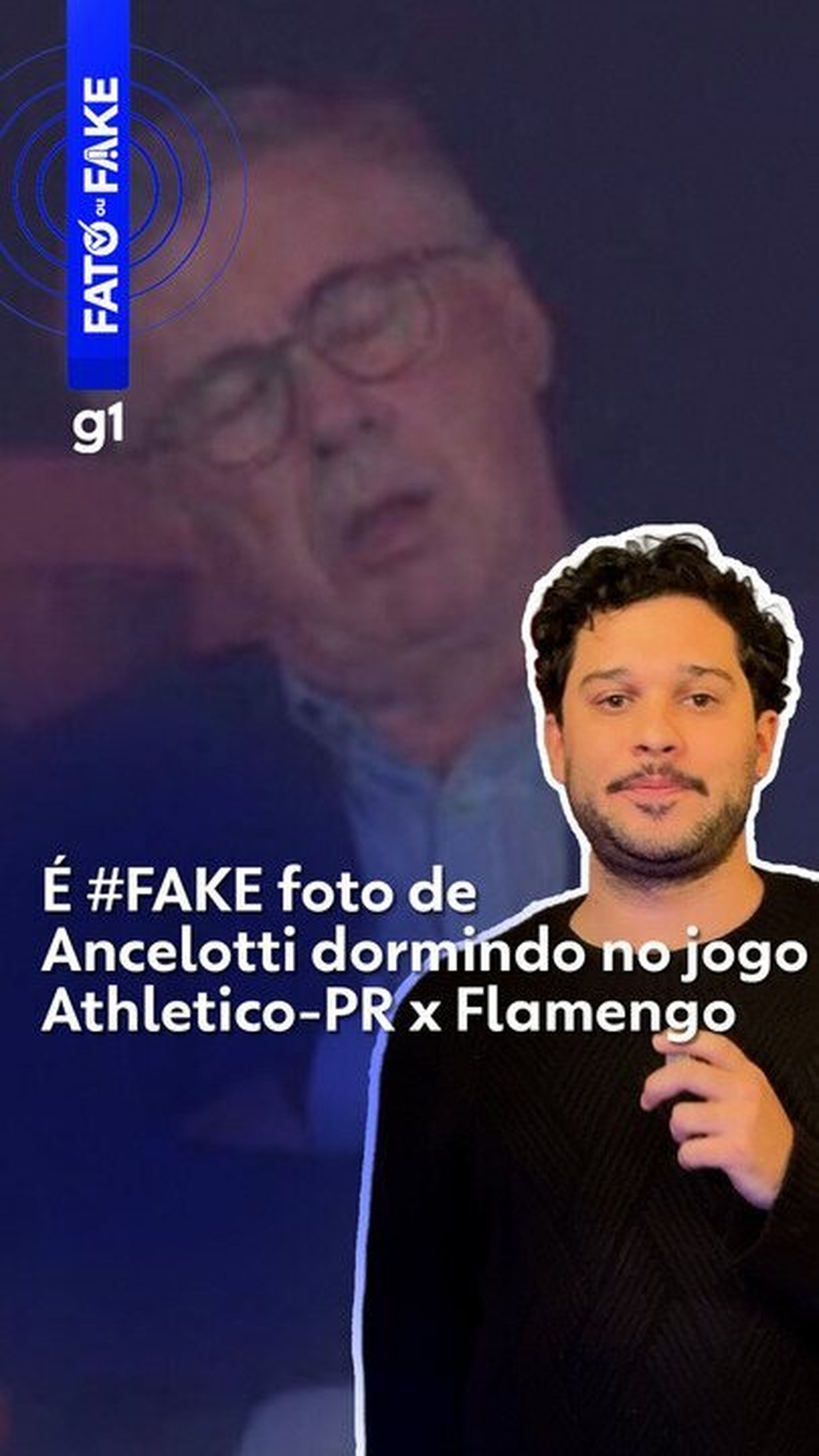 É #FAKE vídeo viral de ilusão de ótica com cão e gato de ponta-cabeça