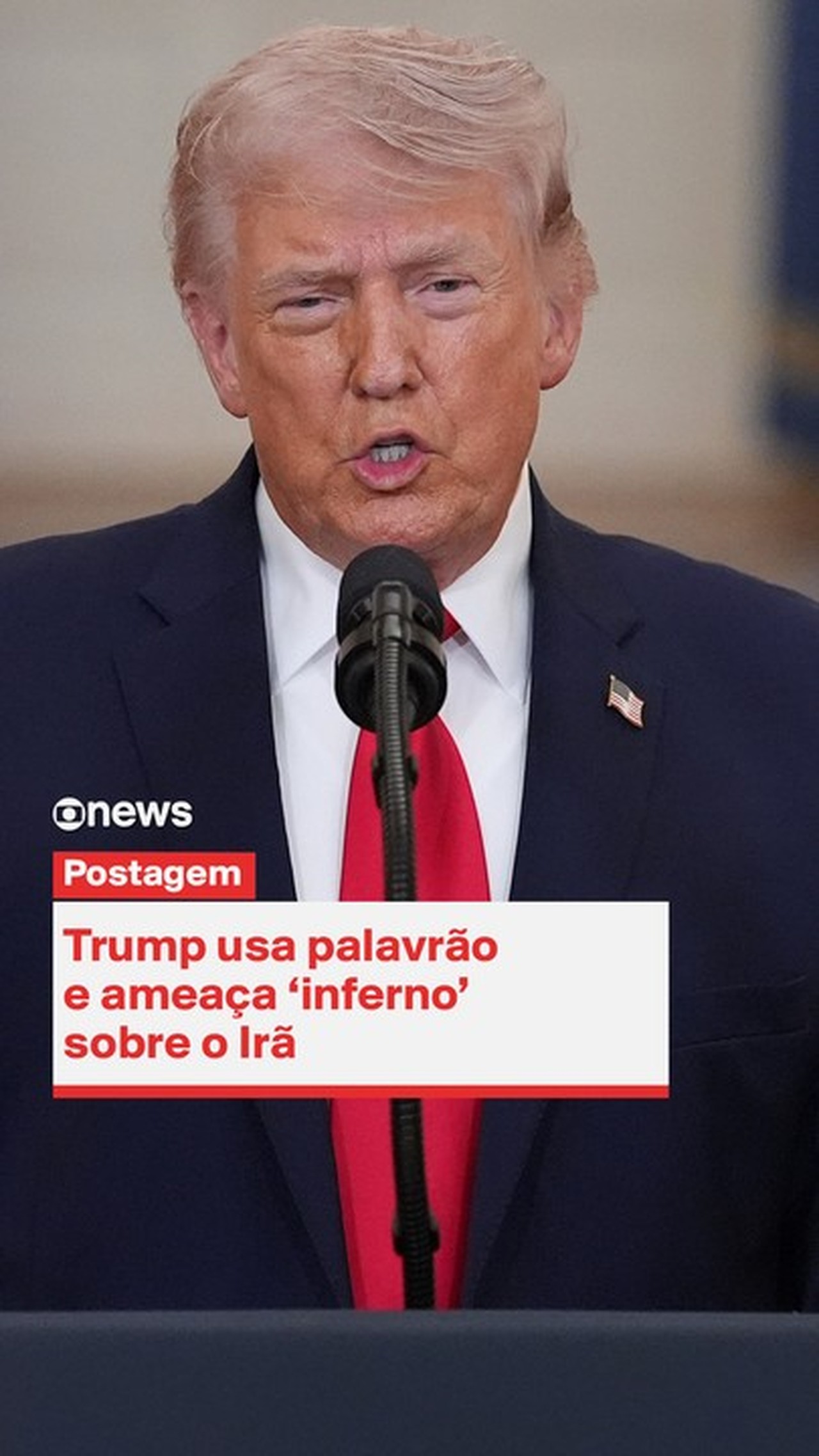 Palavrões proferidos por Trump revelam mais desespero do que ameaça ao Irã