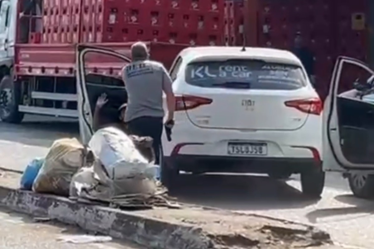 Investigador da Polícia Civil atira contra motorista durante discussão em Manaus; VÍDEO