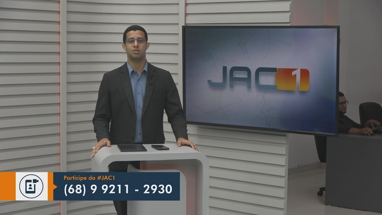 VÍDEOS: Jornal do Acre 1ª Edição desta sexta-feira, de 13 de março de 2026