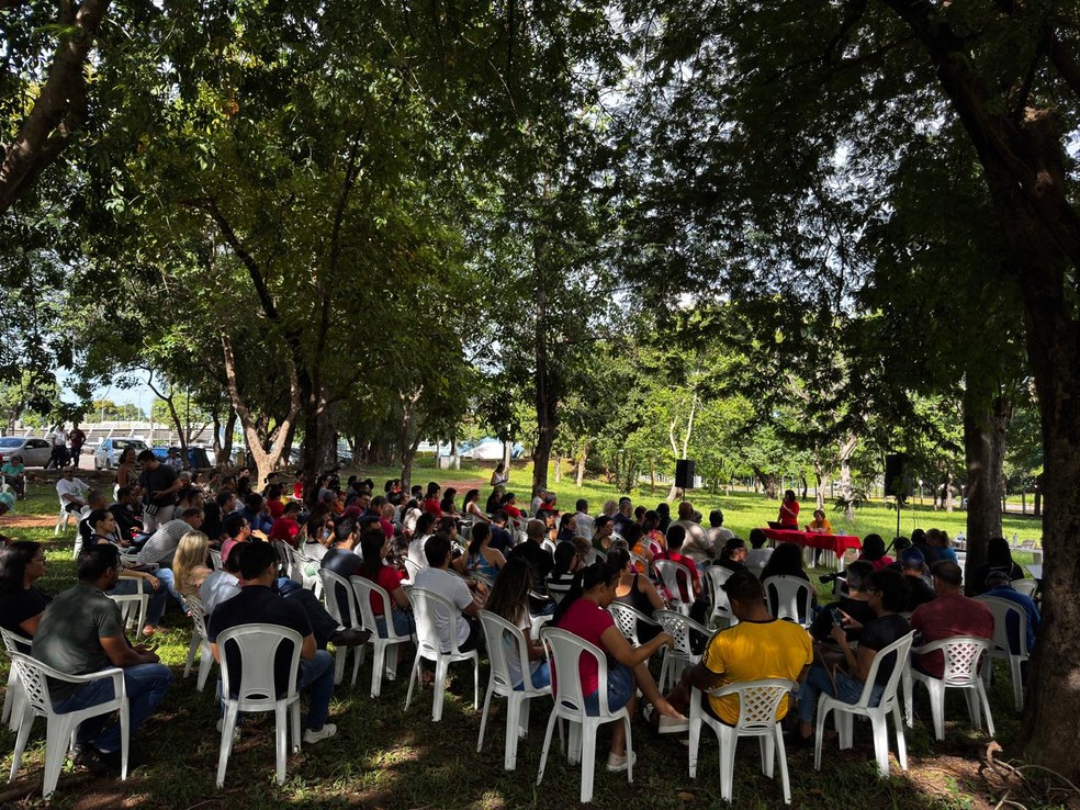 O reajuste salarial dos servidores técnicos permanece sem previsão de pagamento devido à falta de aprovação da LOAde 2025 — Foto: Sintuf