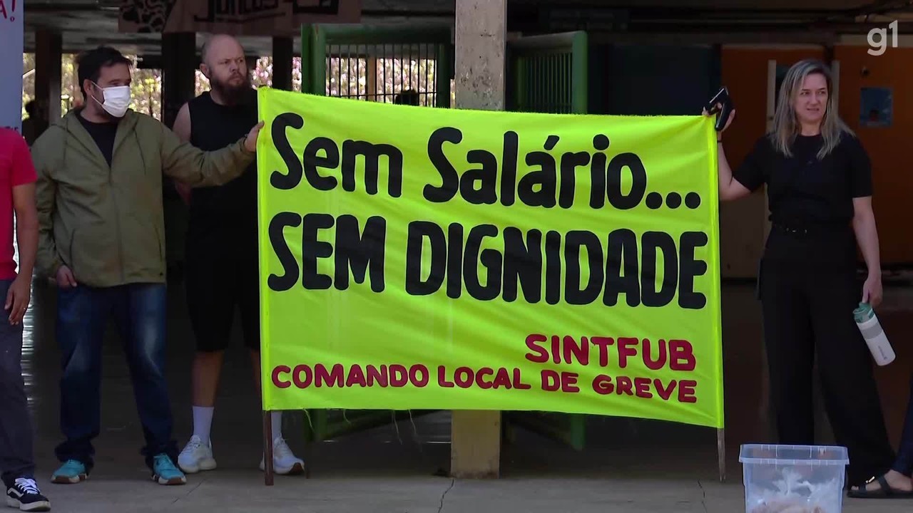 Servidores da UnB suspendem greve iniciada há mais de seis meses; categoria pede reajuste salarial