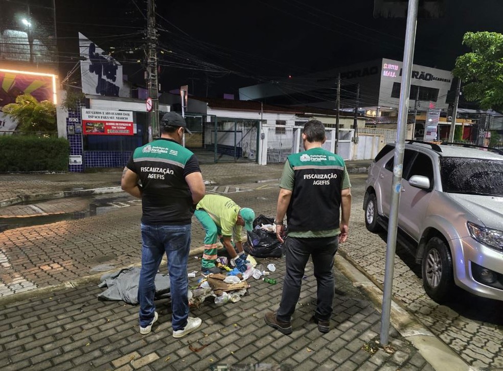 A multa para esses casos varia de R$ 202,50 a R$ 32.400,00. — Foto: Agefins