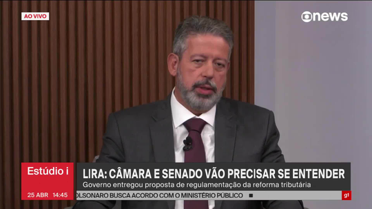 Lira defende maior participação de Lula na articulação política - Programa: Estúdio i 