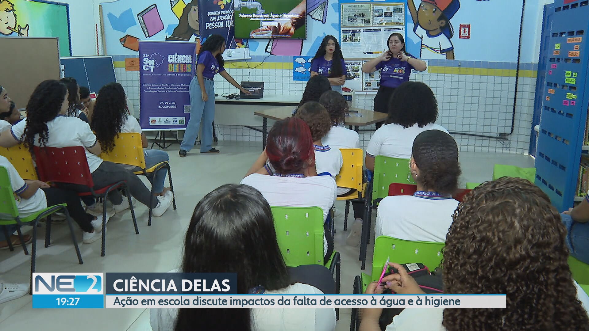 VÍDEOS: NE2 de terça-feira, 27 de outubro de 2026