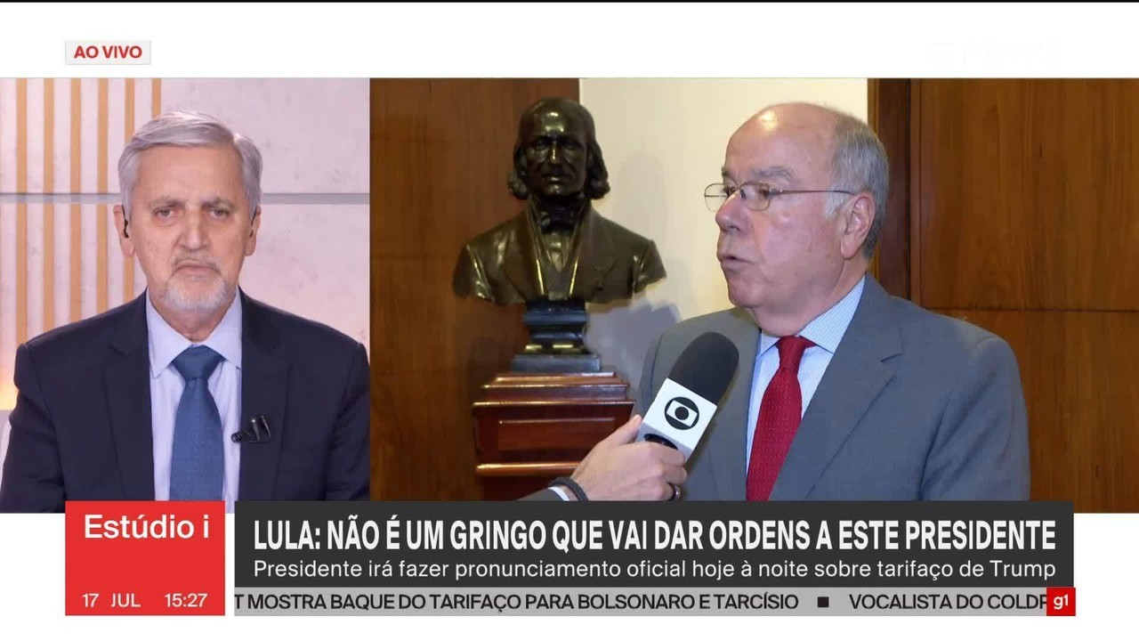 Lula critica 'chantagem inaceitável' de Trump e alfineta 'traidores da pátria' em pronunciamento na TV
