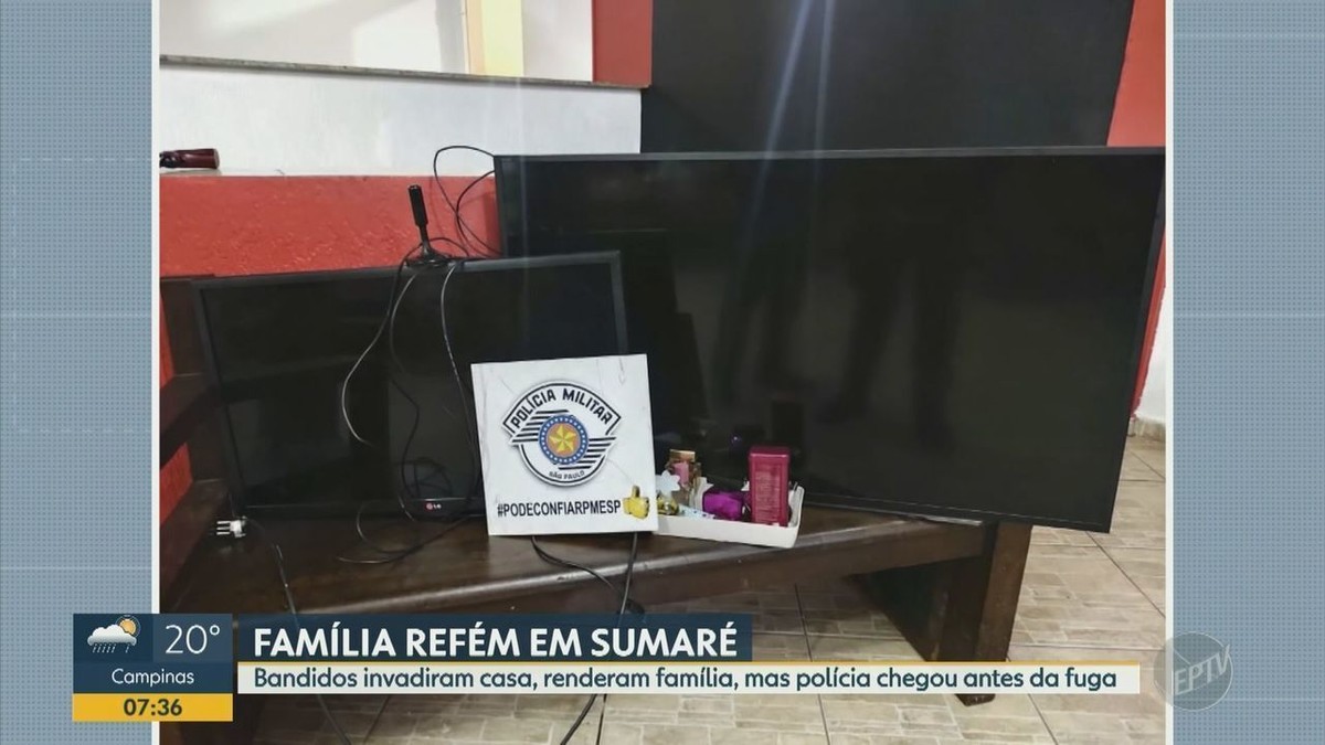 Dupla é Presa Após Invadir Casa E Fazer Família Refém Durante Assalto Em Sumaré Campinas E 1407