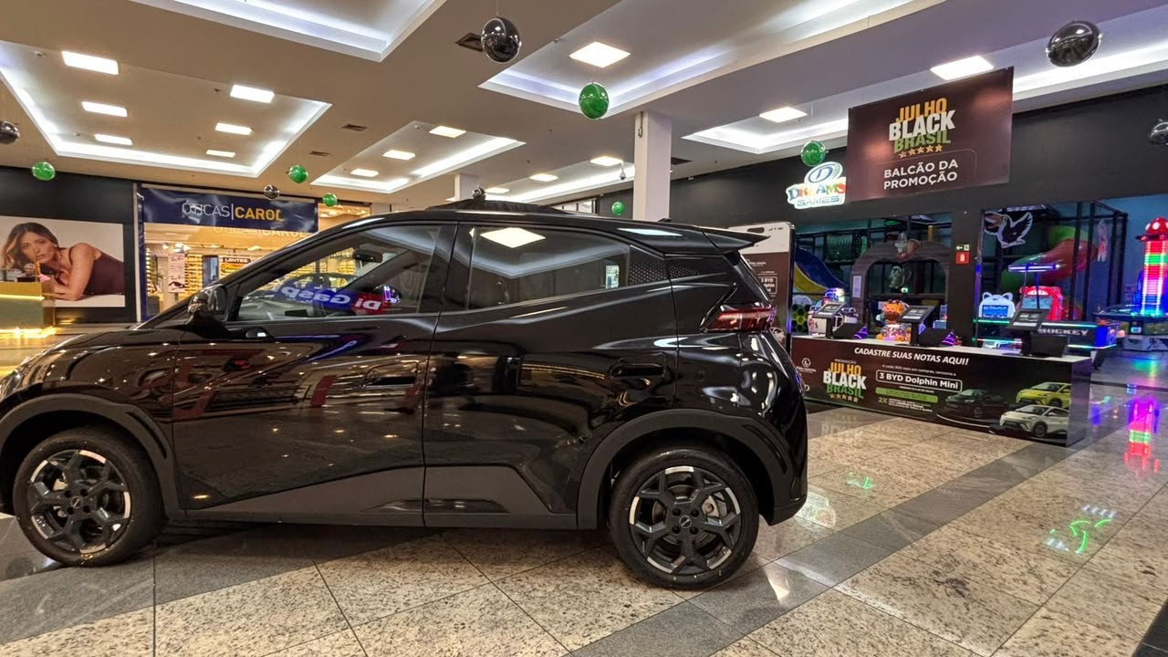 Últimos dias da liquidação Julho Black Brasil no Pátio Limeira Shopping