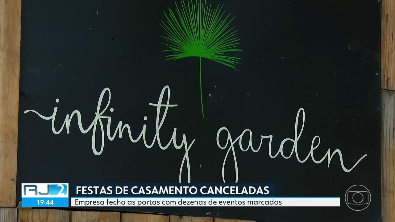 Noivos denunciam casa de festas que fechou as portas e parou de responder; 40 casais perderam as cerimônias 