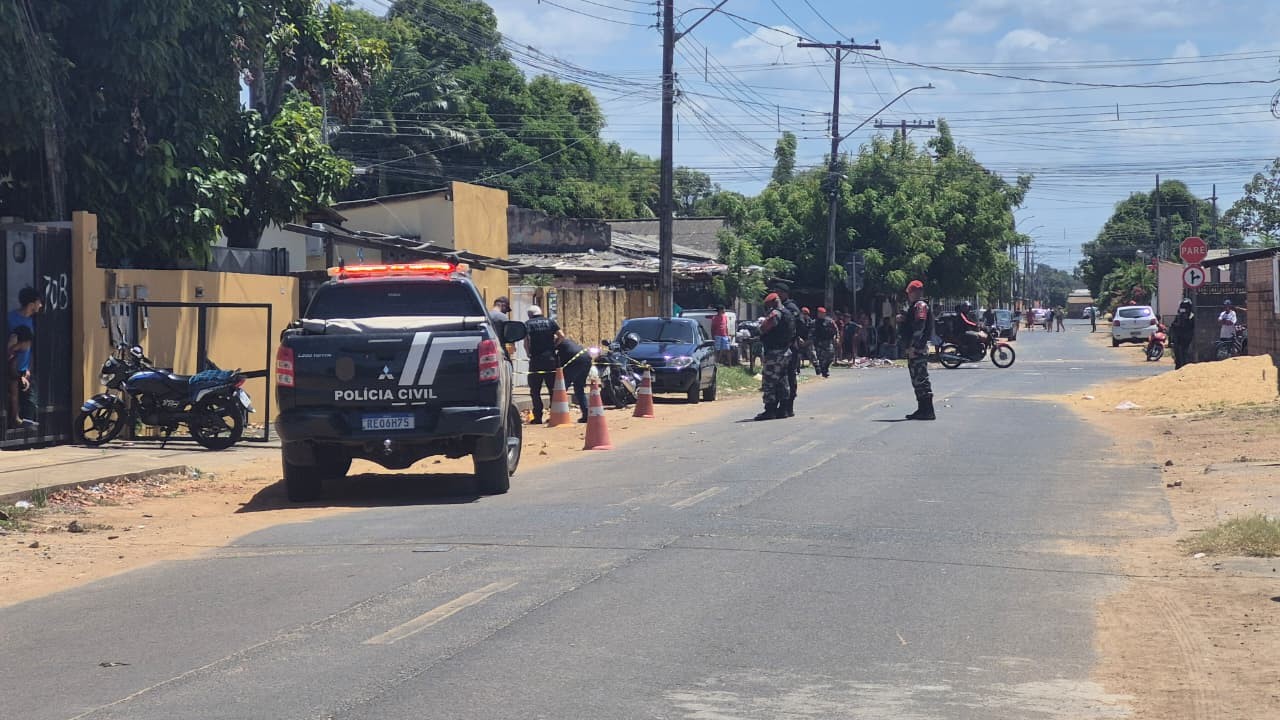 Homens são assassinados a tiros e outro fica ferido no Asa Branca, em Boa Vista