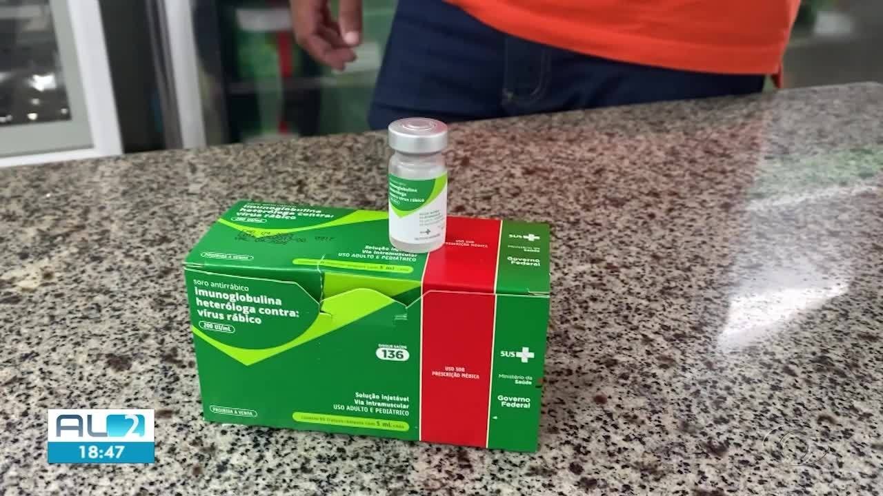 Saiba o que fazer se você for mordido por um animal e onde tomar vacina e soro contra raiva em Alagoas 