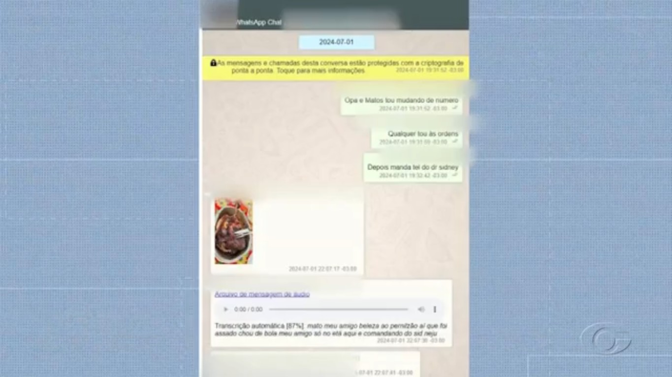 Relatório da PF mostra conversas entre delegado da PC-AL preso e um dos suspeitos da morte de Kleber Malaquias