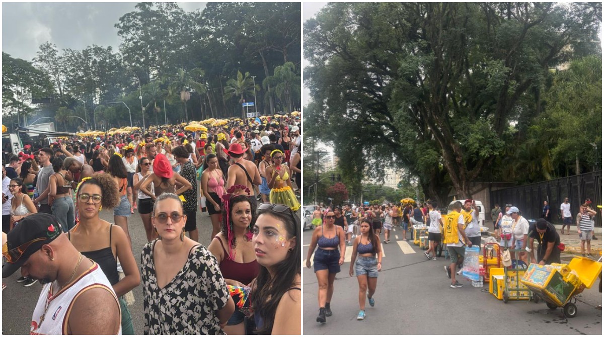 Ivete Sangalo reúne multidão em estreia no carnaval de rua de SP: 'Cidade que sempre me acolheu'; veja looks dos famosos