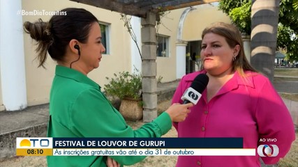 Festival de Louvor abre inscrições em Gurupi com premiação de até R$ 10 mil