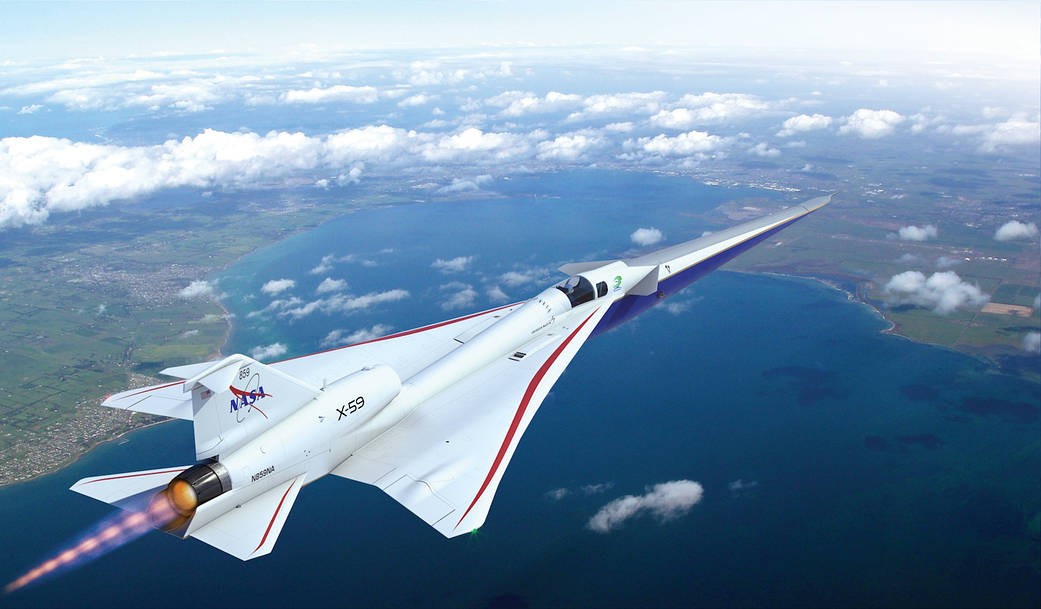 X-59: avião supersônico da NASA terá testes contra barulho extremo; veja explicação das etapas do projeto