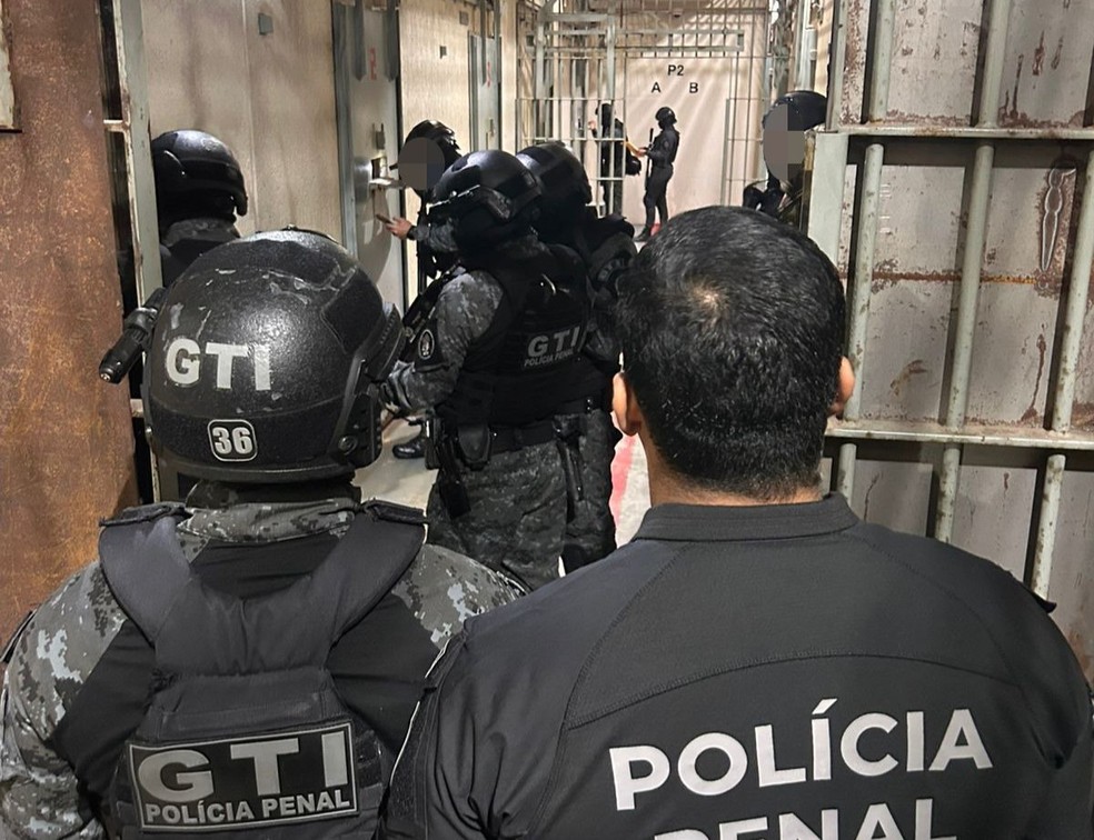 Megaopera&ccedil;&atilde;o contra o PCC cumpre mais de 300 mandados em SC e outros cinco estados &mdash; Foto: MPSC/ Divulga&ccedil;&atilde;o