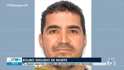 Polícia Civil divulgada cartaz de suspeito de roubo seguido de morte que está foragido