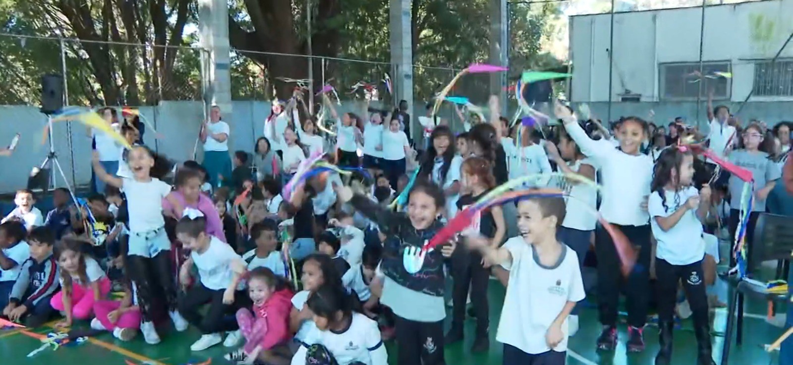 Escola Estadual de São Paulo está entre as 10 finalistas do prêmio 