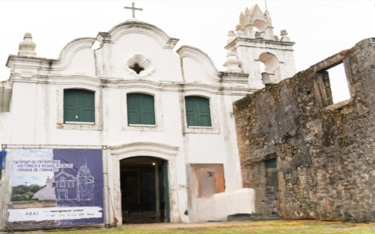 Fórum do Patrimônio Histórico e Revitalização Urbana é realizado em Itanhaém