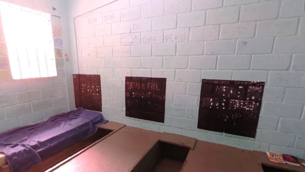 Dez unidades do Degase são escaneadas para prevenir e investigar casos de violência — Foto: Reprodução