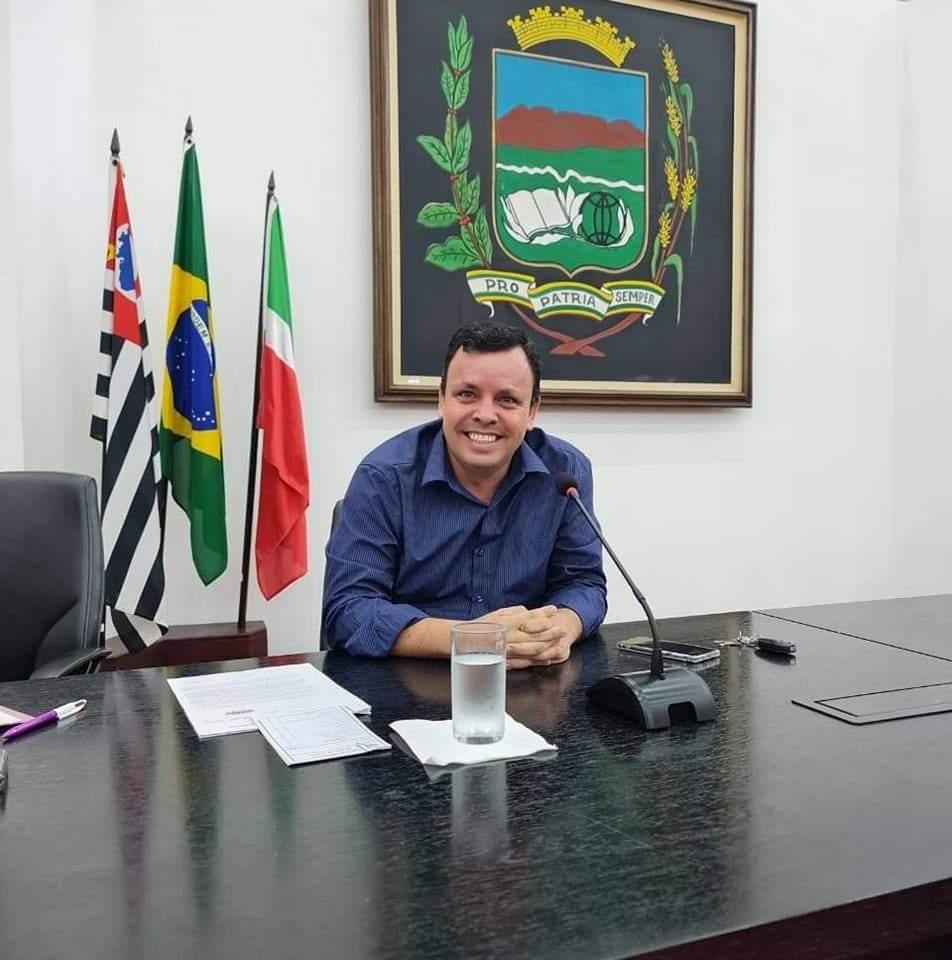 Vereador Pastor Marco Mayor (PL) é eleito presidente da Câmara de Pindamonhangaba