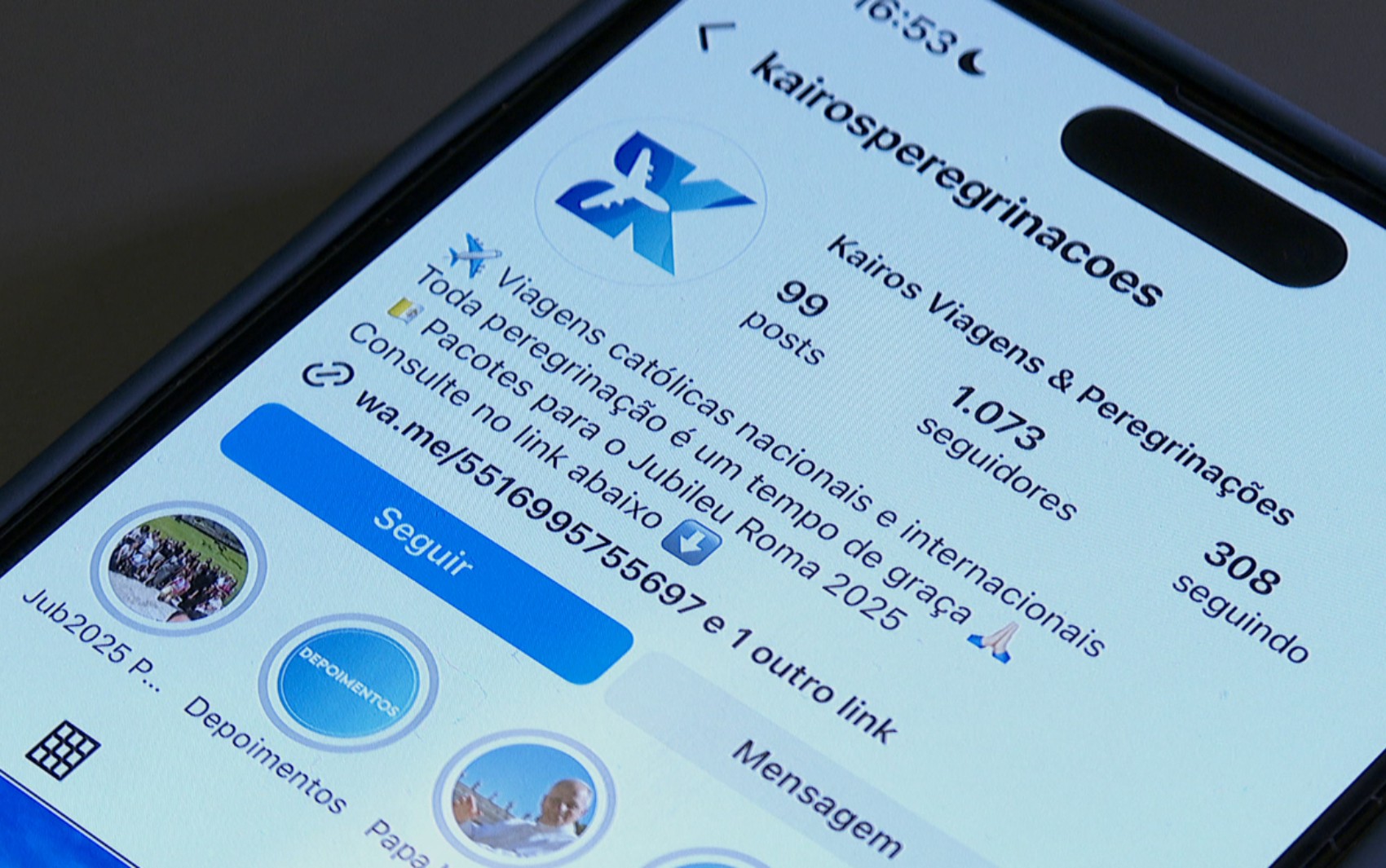 Agência de turismo de Franca, SP, cita 'dívidas impagáveis' com credores para cancelar viagem de peregrinos a Jubileu