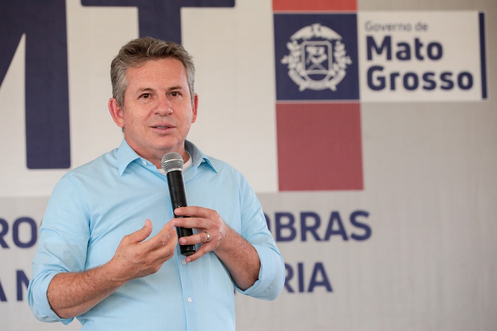 Governador de Mato Grosso, Mauro Mendes  — Foto: Mayke Toscano/Secom-MT