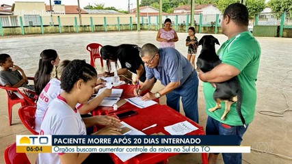 Governo tenta aumentar controle contra a raiva após caso no sul do estado