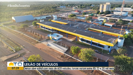Detran lança edital de leilão para mais de 600 veículos