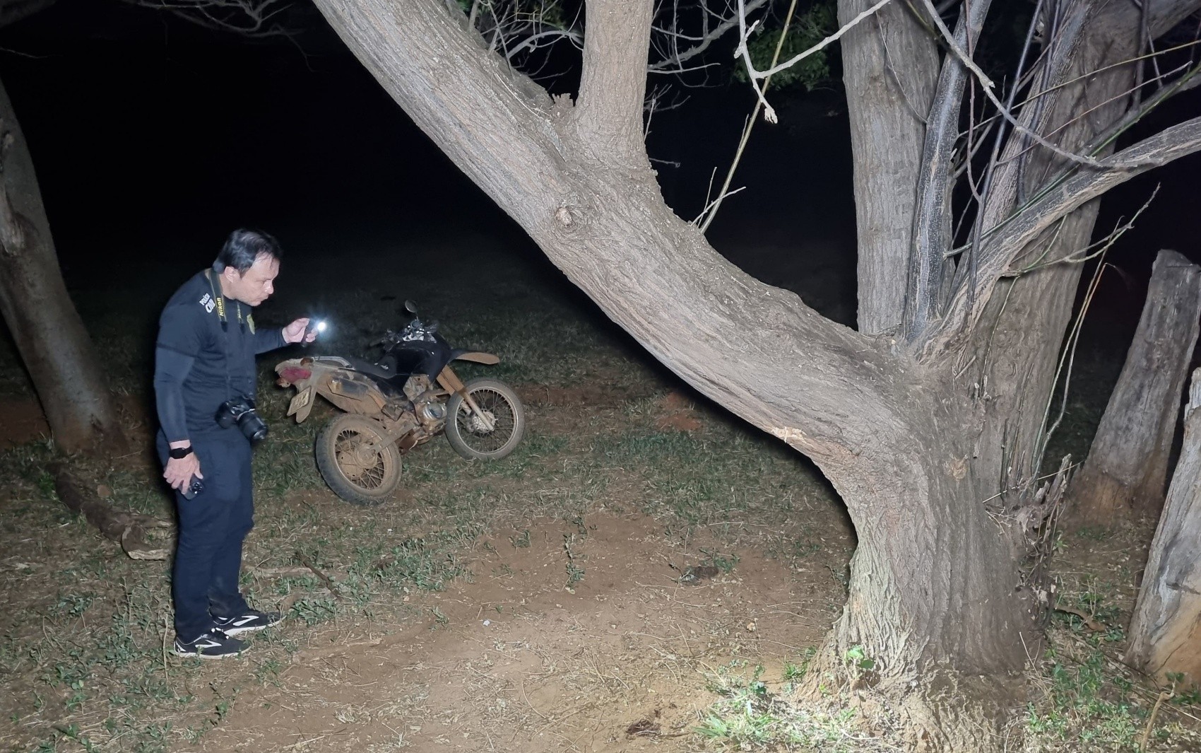 Adolescente de 14 anos morre após bater moto em árvore em estrada rural de Claraval; veja outras ocorrências
