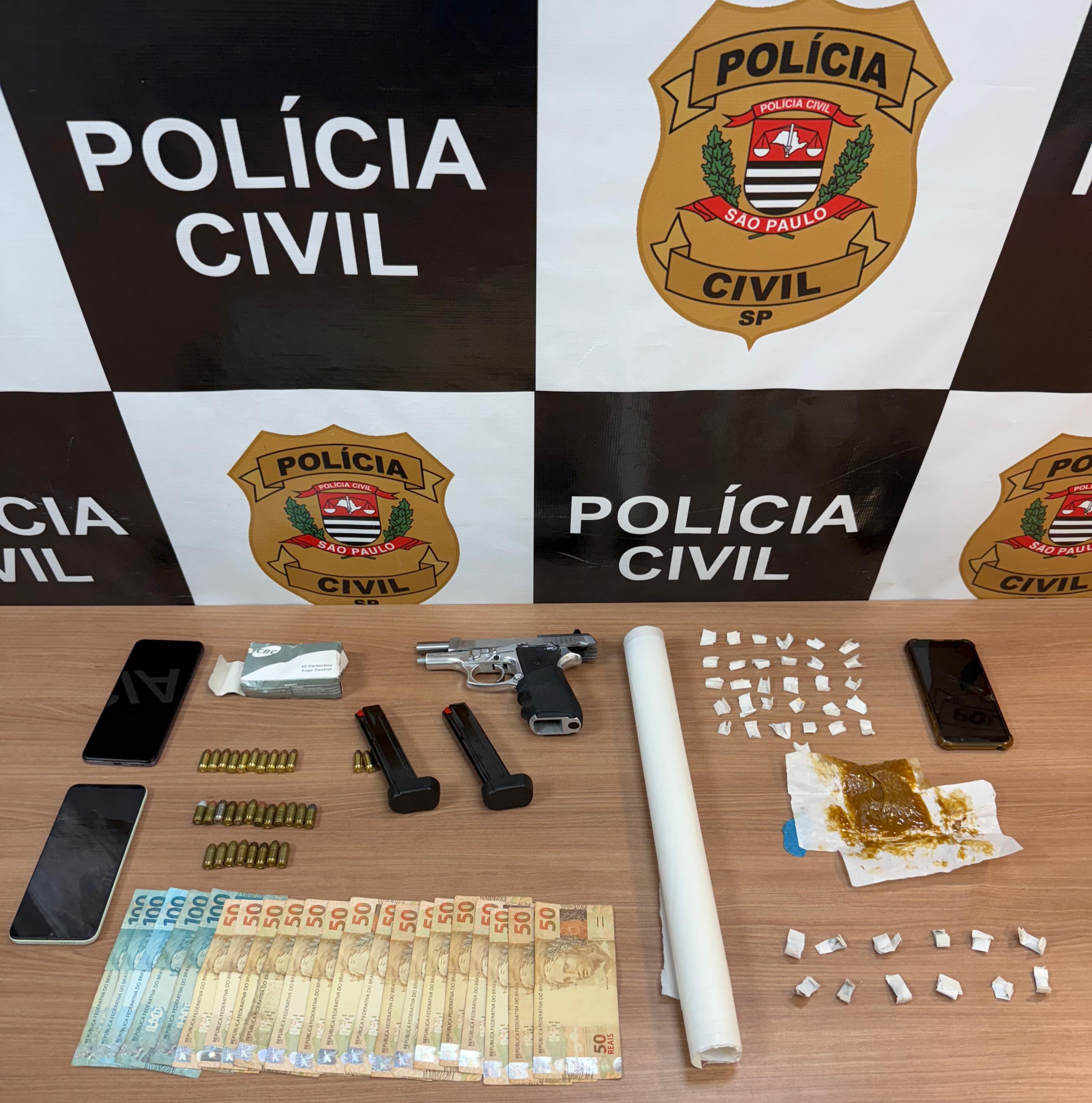 Polícia de Piracicaba apreende droga 'crumble' inédita na cidade