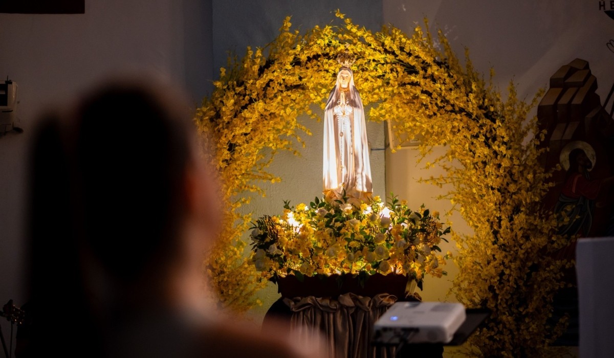 Dia de Nossa Senhora de Fátima em Manaus terá programação com procissão luminosa e consagração de fiéis 