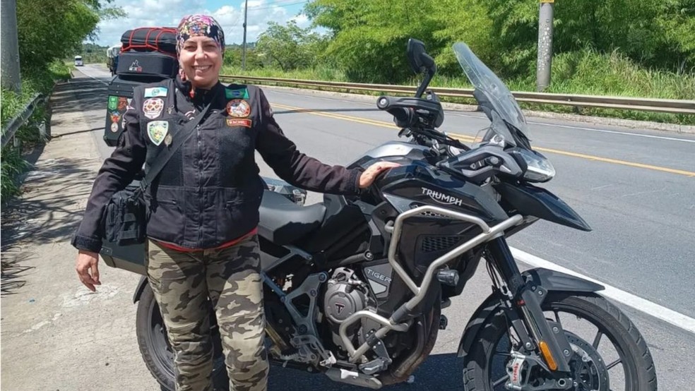 Motociclista que viajava de moto morreu em acidente em Cruz, no Ceará — Foto: Instagram/Reprodução