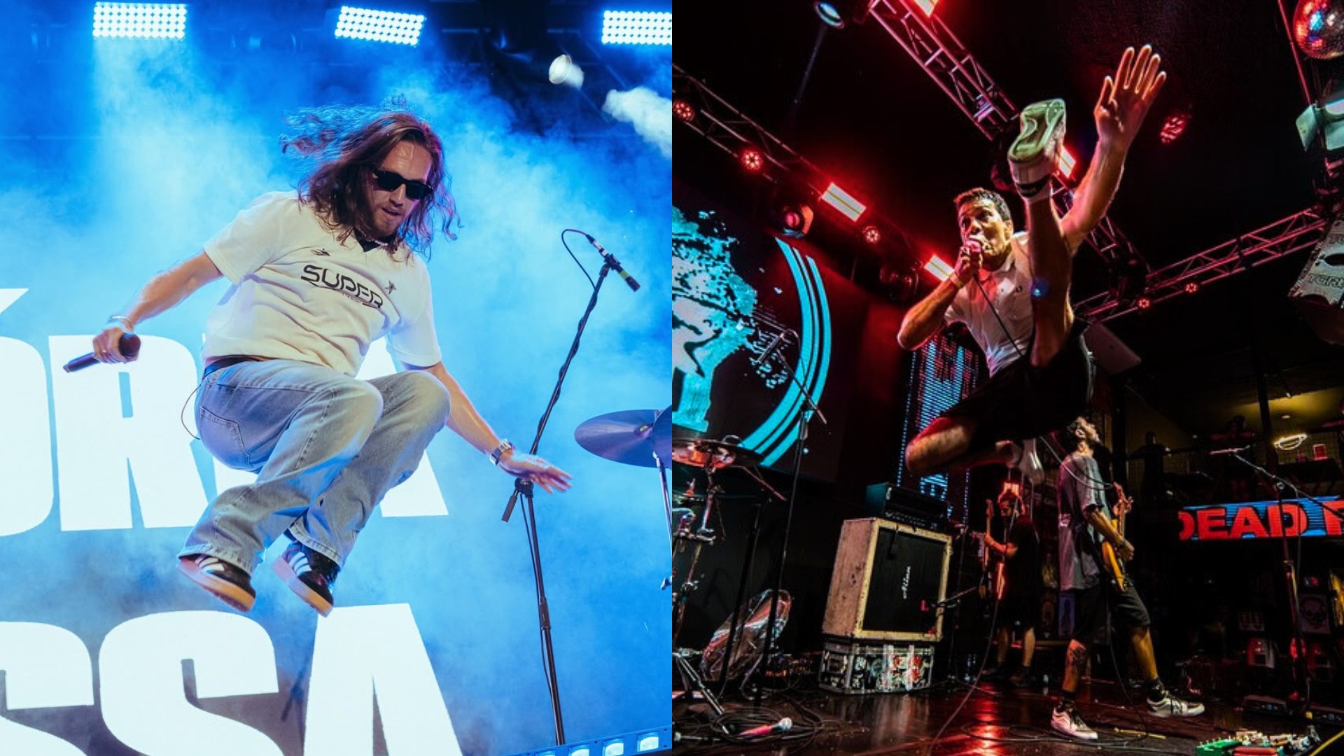 Rolê no Alto Tietê: fim de semana de muita música com Vitor Kley e banda Dead Fish