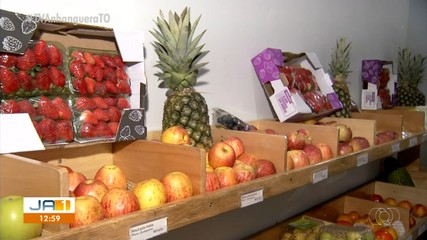 Frutas produzidas no Tocantins têm preços menores quando estão na época