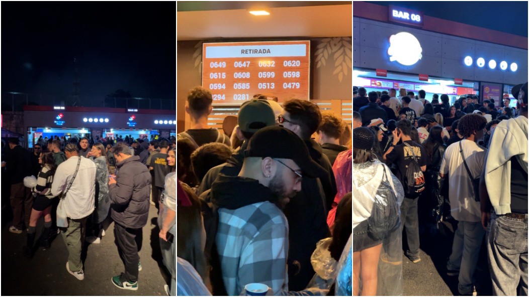 Filas de comida no The Town duram entre 15 a 30 minutos; evento tem dezenas de opções