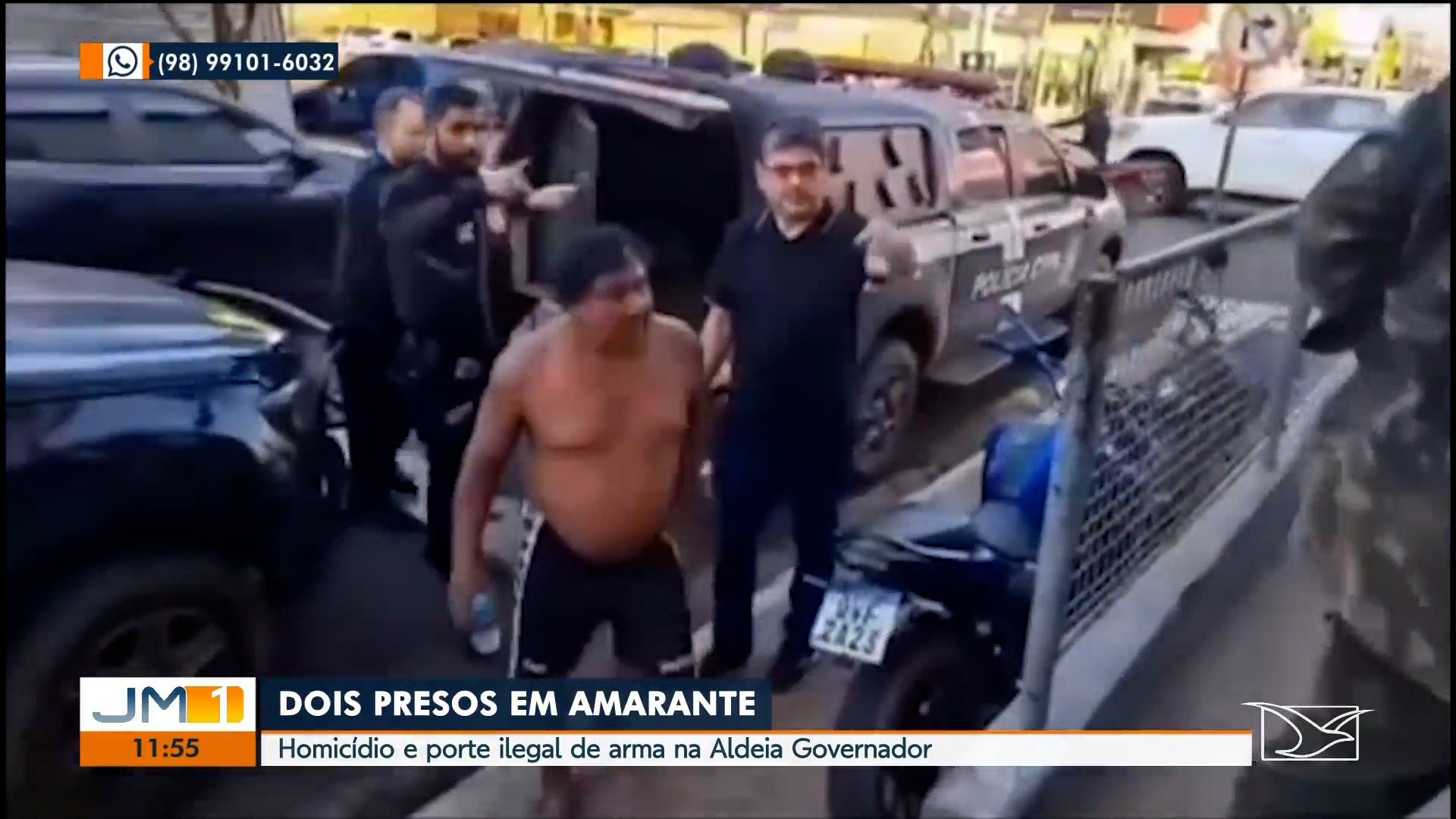 Dois indígenas são presos após morte de madeireiro e porte ilegal de arma em Amarante do Maranhão