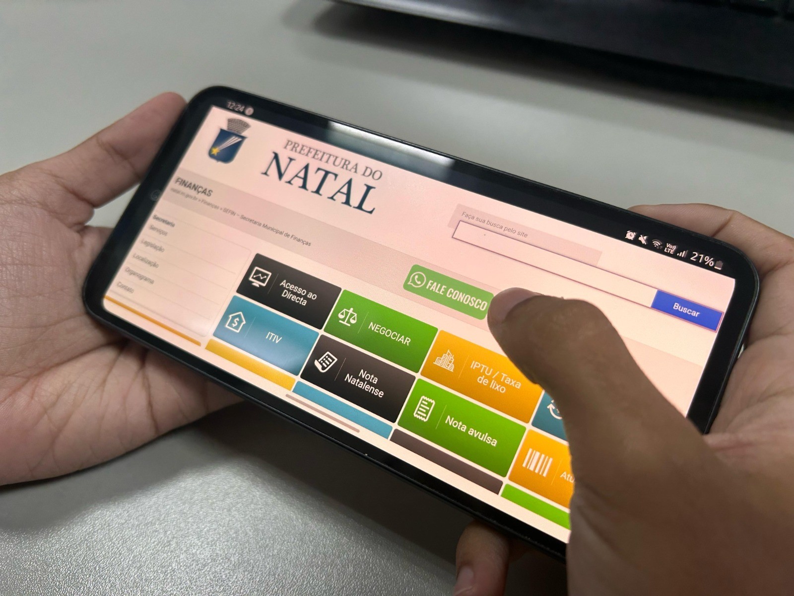 Prefeitura de Natal anuncia desconto de 16% para pagamento antecipado do IPTU 2026