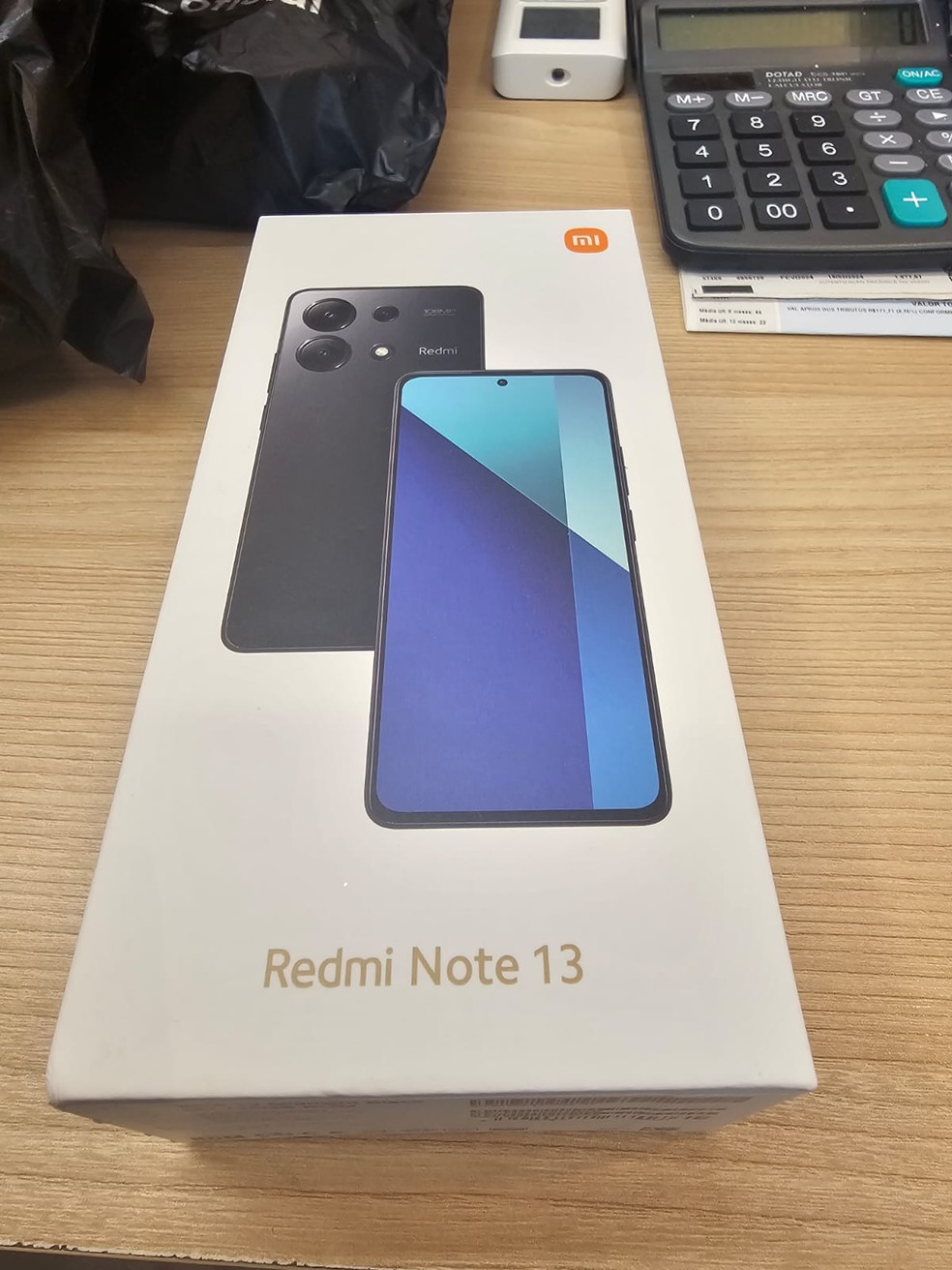 Celular comprado durante sequestro relâmpago em Maceió foi recuperado pela Polícia Civil de AL — Foto: Polícia Civil de AL