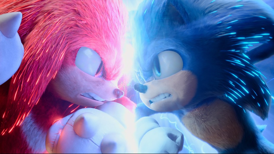 Quem você seria em Sonic 2?
