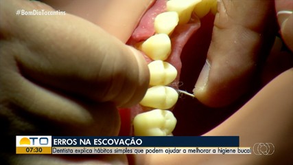 Dentista pontua hábitos importantes para a higiene bucal