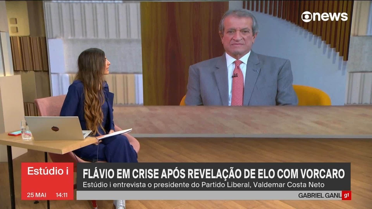 'Flávio Bolsonaro é nosso candidato pra valer', diz presidente do PL após crise com Vorcaro