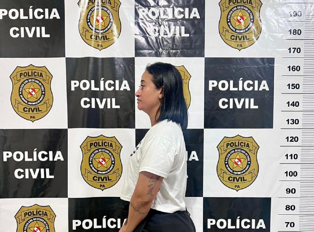 Polícia recaptura em Novo Progresso, no Pará, foragida acusada de tráfico e ligação com o PCC em Roraima