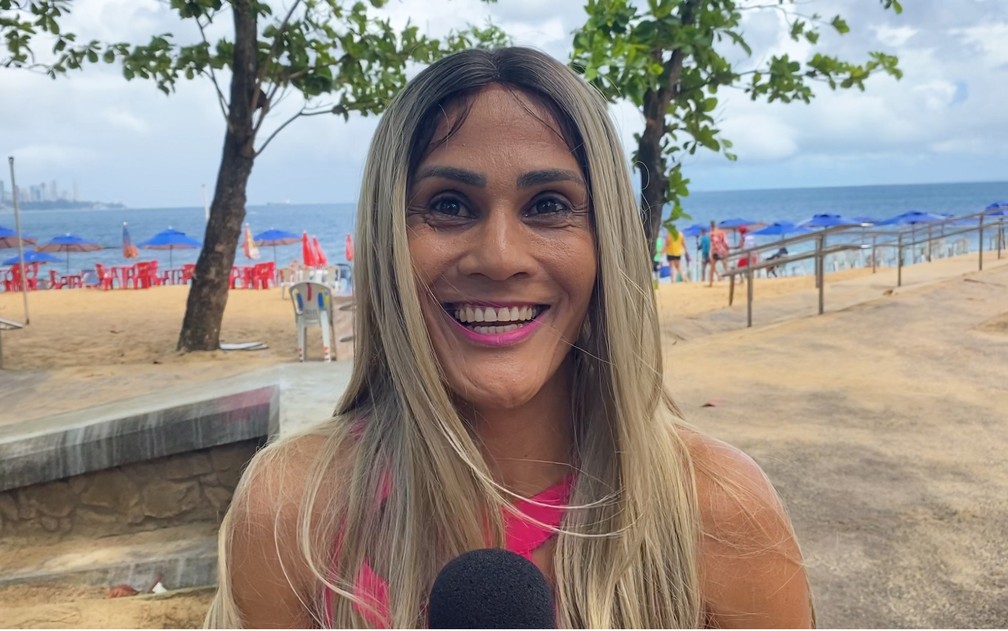 Yohana Cerqueira de Santana, 47 anos — Foto: Natally Acioli/g1