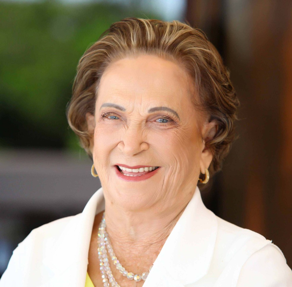 Lucia Maggi, fundadora da Amaggi — Foto: Divulgação/Amaggi